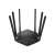 Router wireless dual band Mercusys MR50G AC1900, negru, vedere din față
