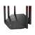 Router wireless dual band Mercusys MR50G AC1900, negru, vedere din unghi