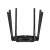 Mercusys MR50G AC1900 Dual Band Wireless Router, black, back view, showing ports