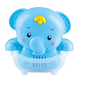 Playgo Bubble Up Elephant Badewannenspielzeug, blauer Elefant bläst Blasen in eine Badewanne - Playgo