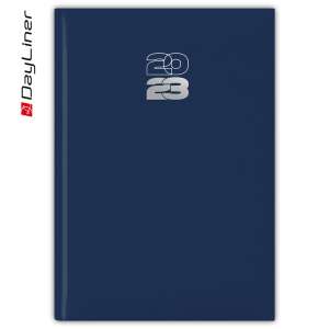 Dayliner Pannon A5 2023 heti tervező, Sötétkék borító - Irodai kiegészítő