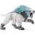 Schleich Eldrador Ice Sabretooth Tiger figure, side view