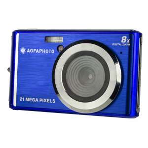 AgfaPhoto DC5200 blue digital camera, 21 megapixels, 8x digital zoom - Photo Camera