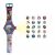 Lexibook: Frozen Projector Watch with 20 Motifs 97888750