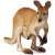 Schleich Red Kangaroo with Joey Figurine