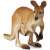 Schleich Red Kangaroo with Joey Figurine