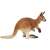 Schleich Red Kangaroo with Joey Figurine