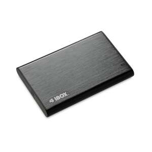 I-BOX HD-05 ZEW 2.5" USB 3.1 Gen 1 Külső merevlemez ház, Fekete - Külső merevlemez ház