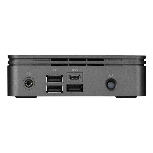 Gigabyte Brix GB-BRI3-10110 Mini PC negru