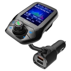 Sencor SWM 5858 Bluetooth FM-Transmitter mit zwei USB-Ladeanschlüssen, schwarz - Transmitter