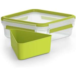 EMSA CLIP & GO XL uzsonnás doboz elválasztóval - Ételtárolás