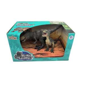 Shantou Tyrannosaurus Rex rodzina dinozaurów 2-częściowy zestaw w opakowaniu - Figura