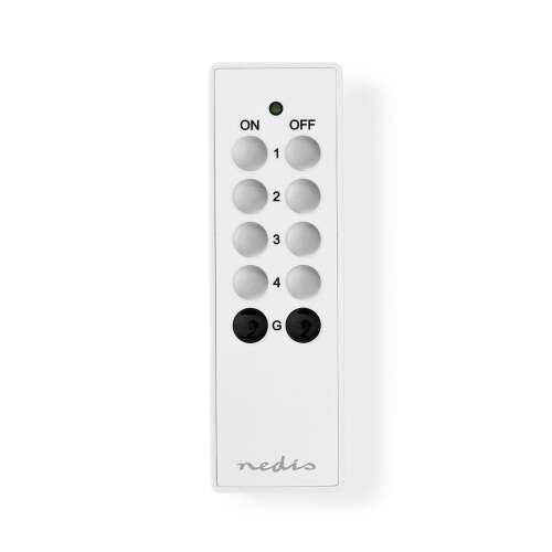 Nedis RFRC410WT 4 channel smart remote control, white