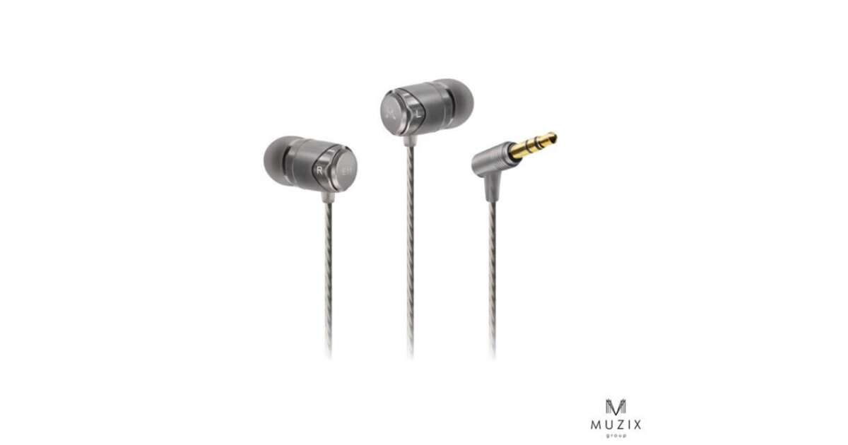 Soundmagic E11 Earphones Grey