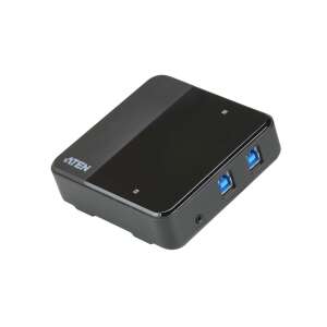 ATEN US3324-AT Switch KVM, 2 porturi USB 3.1 Gen1, 4 dispozitive USB, negru - Switch-uri KVM