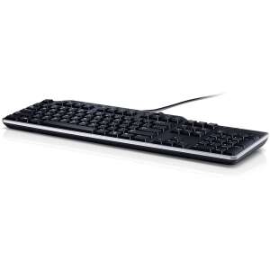 Tastatură cu fir Dell KB522 USB, negru - Dell Tastaturi