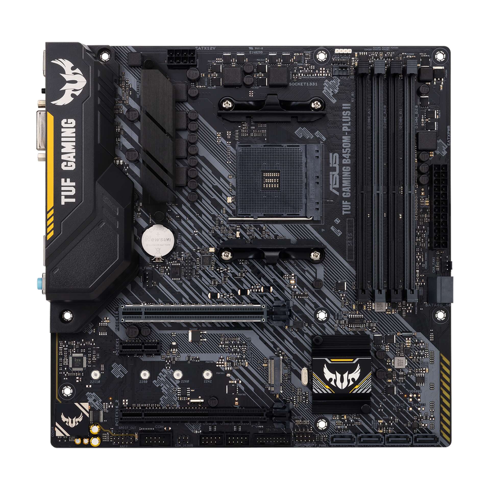 Asus TUF Gaming B450M-Plus II Alaplap
