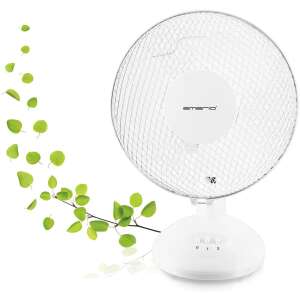 Emerio FN-114201 fehér asztali ventilátor 3 sebességi fokozattal - Emerio