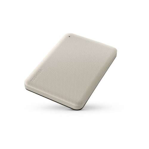Toshiba 2TB Canvio Advance USB 3.2 Gen1 Külső HDD - Világosbézs