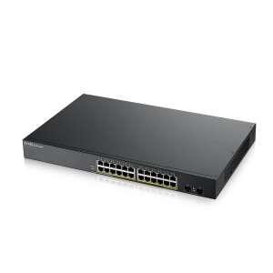 ZyXEL GS1900-24EP 24-portni Gigabit Ethernet Smart Managed PoE+ Switch - Zyxel Switch