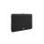 Side view of Natec Coral 14.1 inch laptop sleeve, black