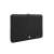 Side view of Natec Coral 14.1 inch laptop sleeve, black