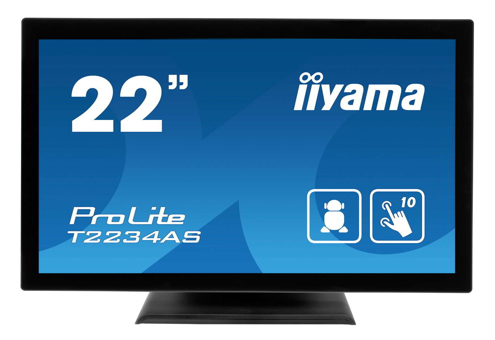 Iiyama 21.5" prolite t2234as-b1 monitor