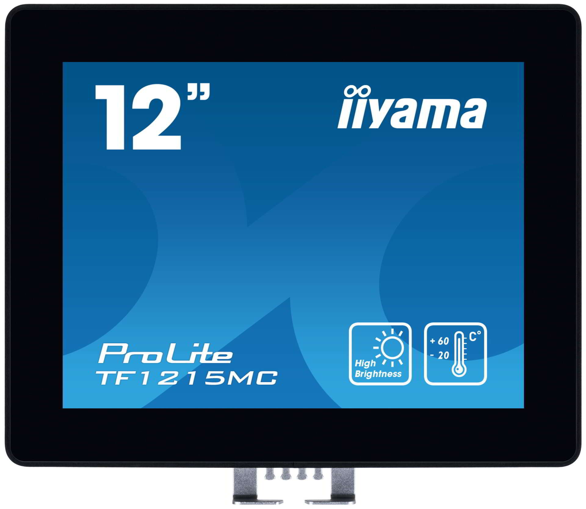 Iiyama 12.1" prolite tf1215mc-b1 érintőképernyős monitor