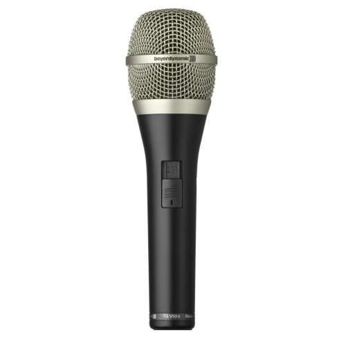 Beyerdynamic TG V50 (S) dynamisches Mikrofon, Nierencharakteristik, 3-poliger XLR-Stecker