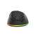 Mouse gaming Natec Genesis Krypton 550 USB - Negru, vedere laterală cu iluminare RGB