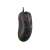 Natec Genesis Krypton 550 USB Gaming Mouse - Black, side view with RGB lighting
