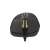 Natec Genesis Krypton 550 USB Gaming Mouse - Black, bottom view showing the cable and sensor