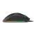 Natec Genesis Krypton 550 USB Gaming Mouse - Black, side view with RGB lighting