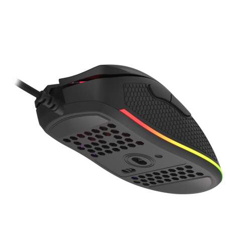 Natec Genesis Krypton 550 USB Gaming Egér - Fekete