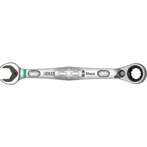 Wera Joker Switch 13 mm kombinált racsnis kulcs, 3/4-es nézet - Csavarkulcs