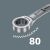 Wera Joker Combination Ratchet Wrench, 8 mm, 05073268001 (05073268001) 70207215
