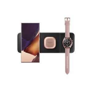 Samsung Bezprzewodowa potrójna ładowarka, 9W EP-P6300, czarna EU (EP-P6300TBEGEU)