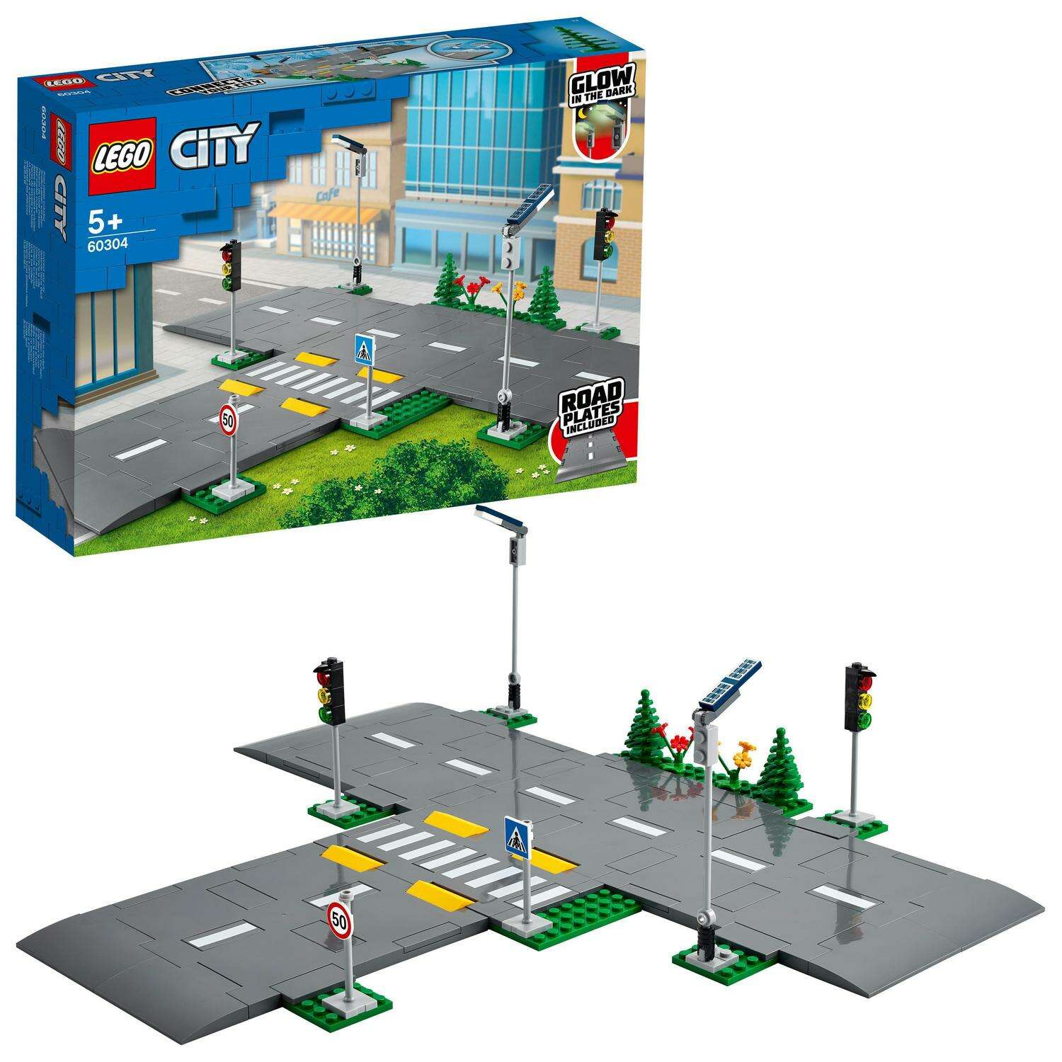 E-shop LEGO® LEGO City Križovatka 60304