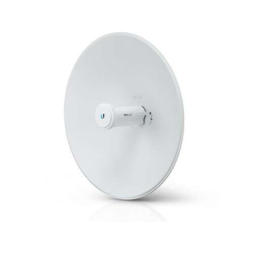 Antena exterioară Ubiquiti PowerBeam 5AC, vedere laterală