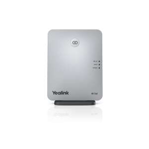 Yealink RT30 DECT Repeater, безжичен усилвател на сигнала на телефона, съвместим с базова станция W60B, HD гласови повиквания, plug and play - Телефон