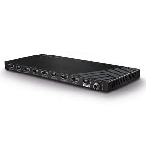 Lindy 382378 HDMI Splitter - 8 Port, 4K @ 60Hz, HDCP 2.2, EDID Management, 8 HDMI-Ausgänge, 1 HDMI-Eingang - HDMI-Verteiler