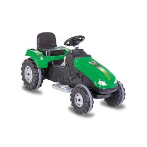 Jamara Ride-on Traktor Nagy kerekekkel - Zöld 70209689 Elektromos járművek - Elektromos traktor