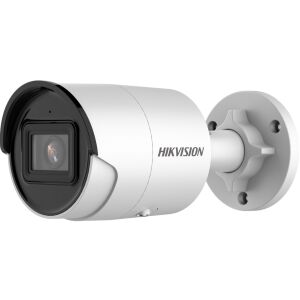 Kamera IP Hikvision 4MP Bullet, obiektyw 2.8mm, biała - Hikvision Kamera bezpieczeństwa