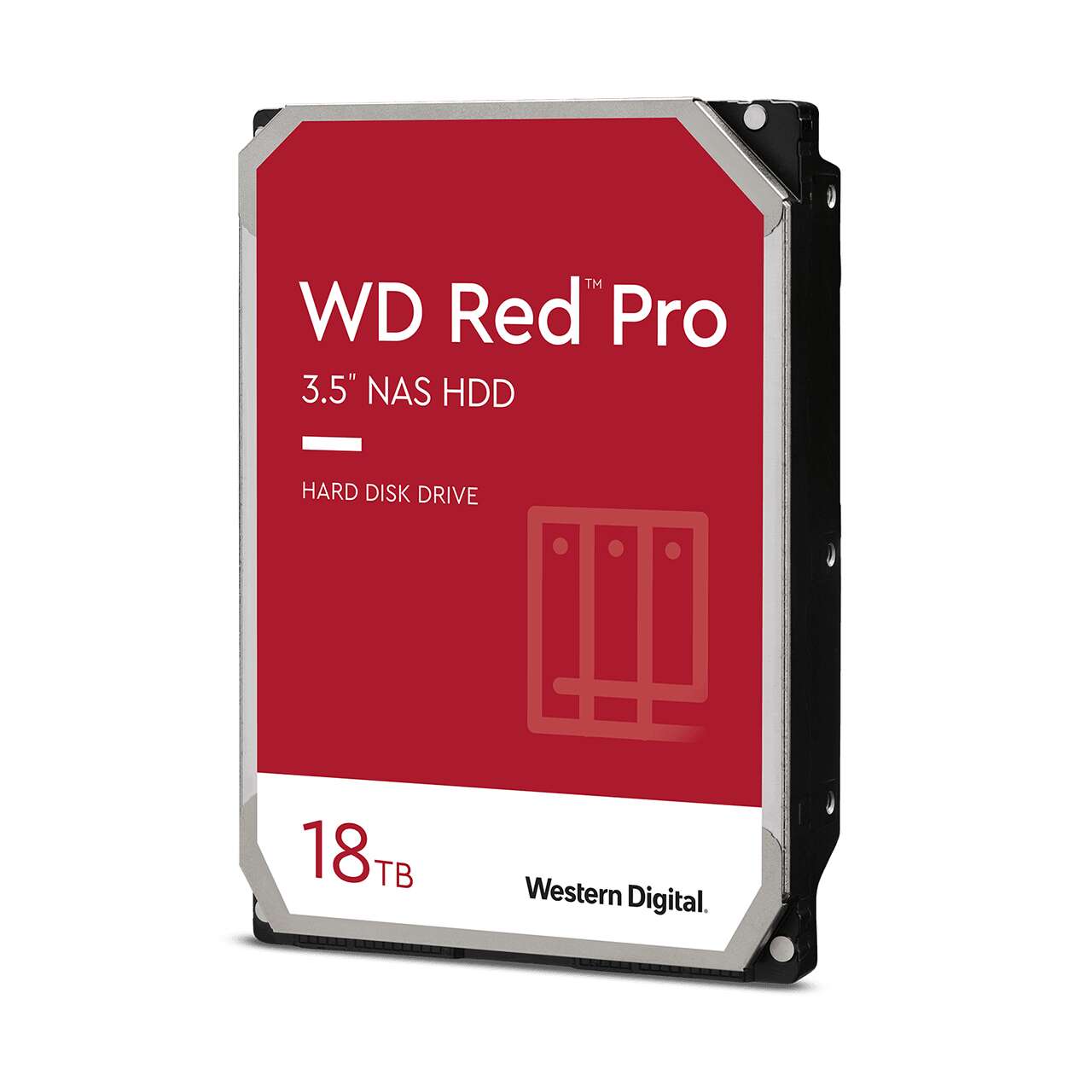 Western digital 18tb red pro sata3 3.5" nas hdd