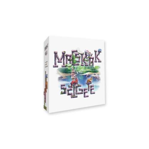 Macskák Szigete - Stratégiai Társasjáték - 1-4 Játékos