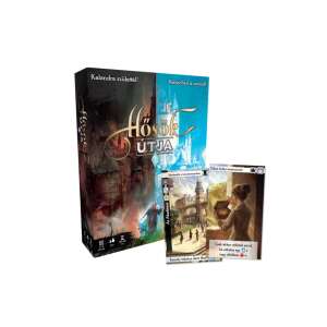 Hősök útja társasjáték doboz és kártyák - Gémklub