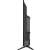 ECG 43 US01T2S2 4K Ultra HD Okos TV, 108 cm, oldalnézet