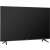 ECG 43 US01T2S2 4K Ultra HD Okos TV, 108 cm, oldalnézet