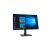 Lenovo ThinkVision T27q-20 27-Zoll QHD Monitor Schräge Ansicht
