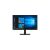 Lenovo ThinkVision T27q-20 27-Zoll QHD Monitor Vorderansicht
